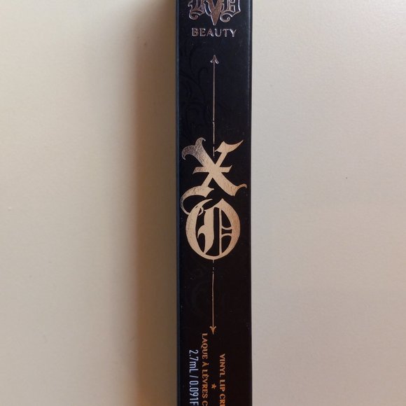 Kat von D, KVD XO Vegan Beauty Vinyl Lip Cream Gloss HOLLYHOCK 70 2.7 o - Picture 5 of 14